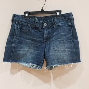 Madewell denim shorts